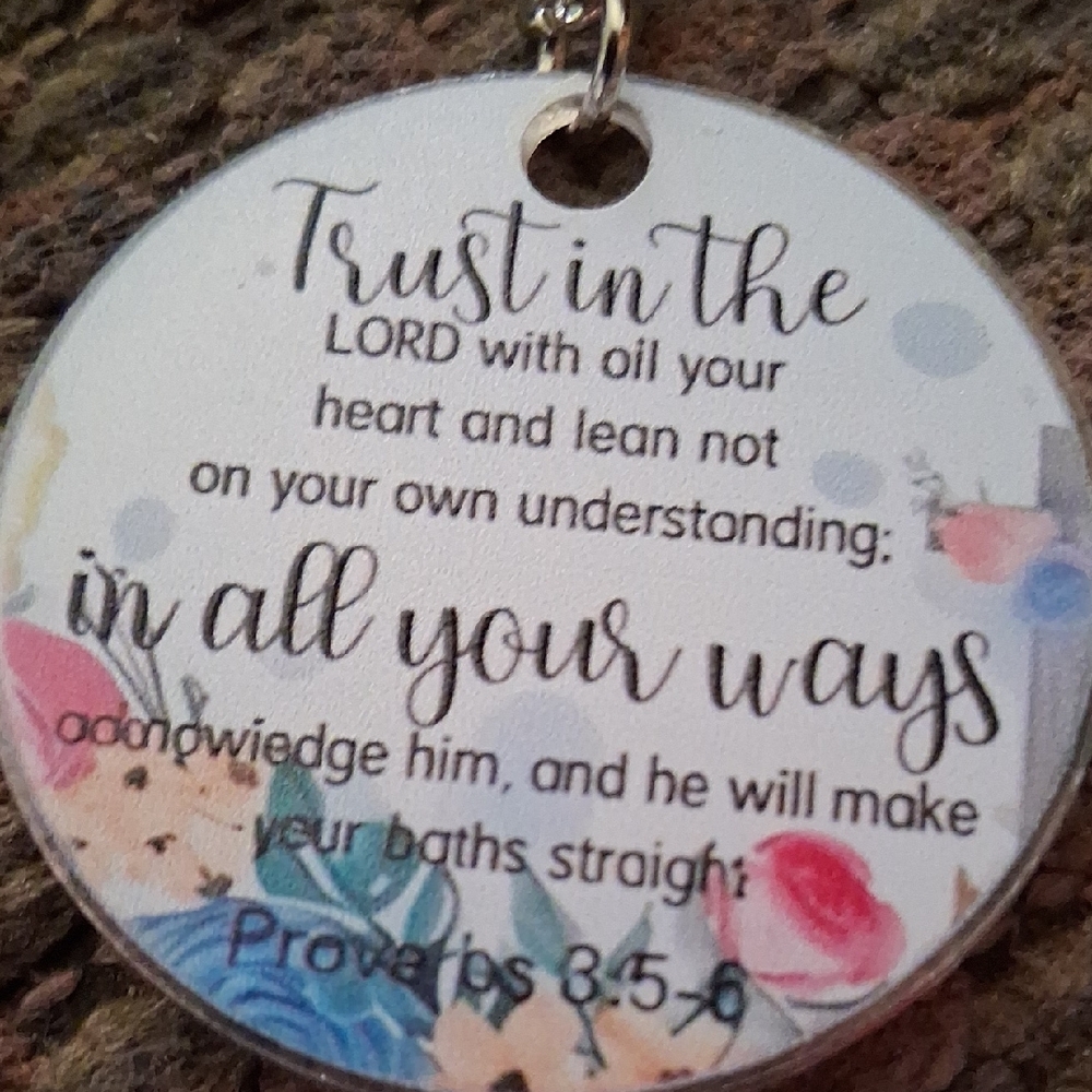 Source Unknown Inspirational Keychains - Multicolor - Picture 2 of 11